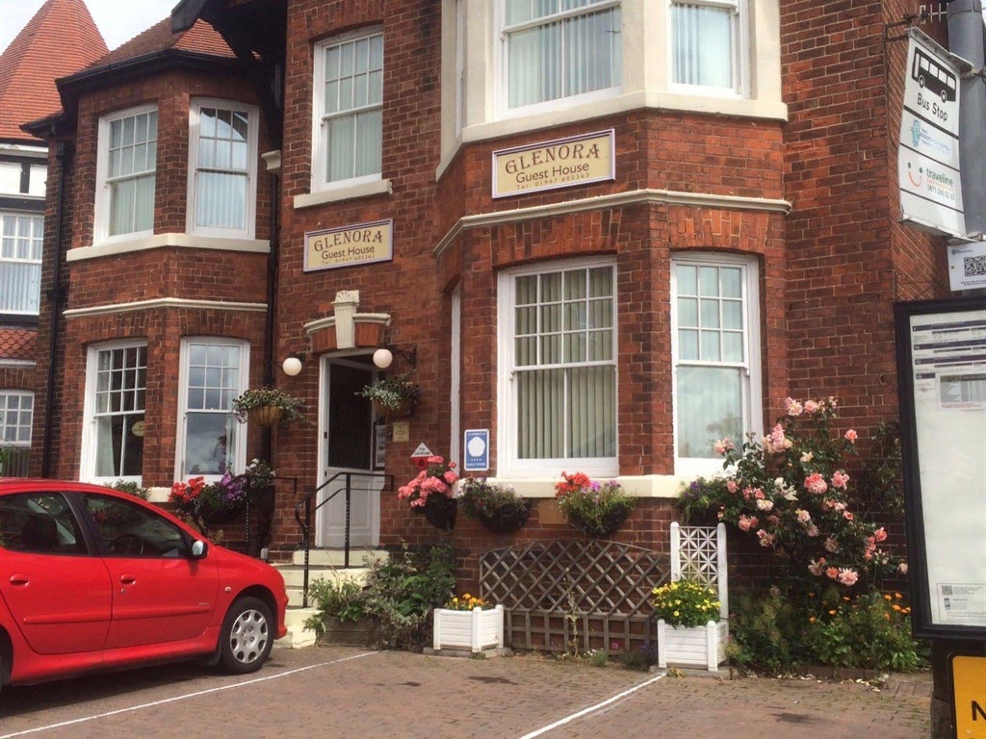 Glenora Guest House Whitby Exterior foto